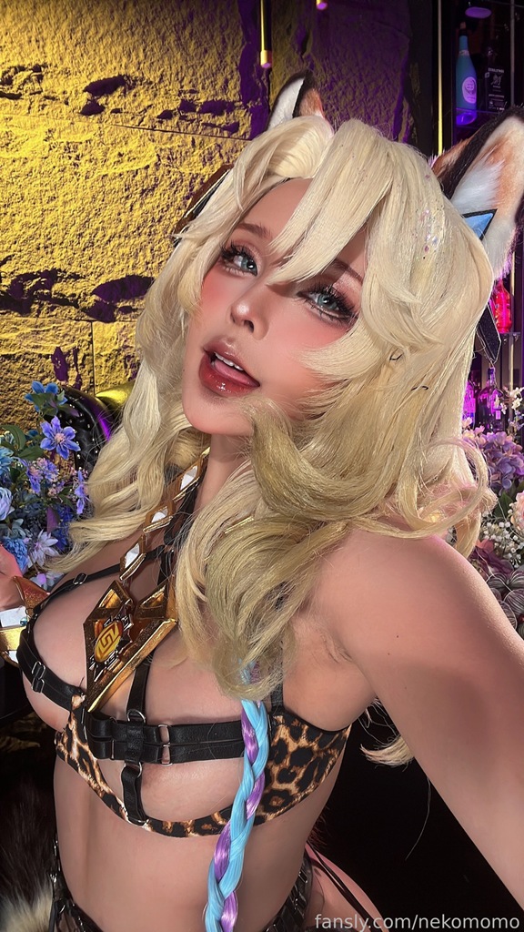 Sayo Momo - Xilonen Lingerie (Genshin Impact) - Mitaku photo 3-5