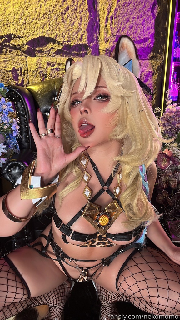 Sayo Momo - Xilonen Lingerie (Genshin Impact) - Mitaku photo 3-15