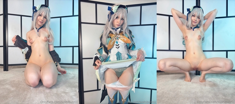 SushiBunniii Firefly Honkai Star Rail Cover
