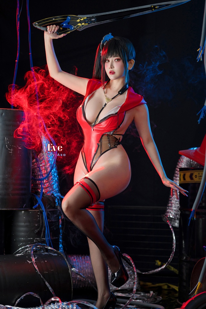 Tiny Asa - Eve Swimsuit (Stellar Blade) - Mitaku photo 1-9