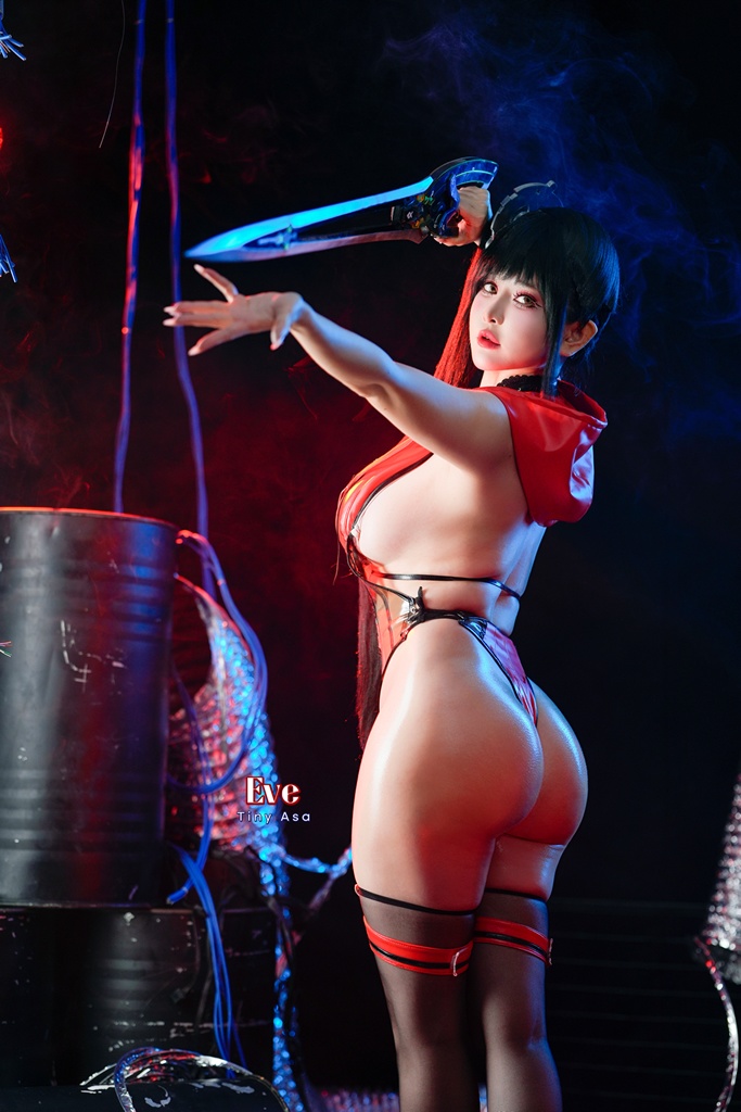 Tiny Asa - Eve Swimsuit (Stellar Blade) - Mitaku photo 1-13