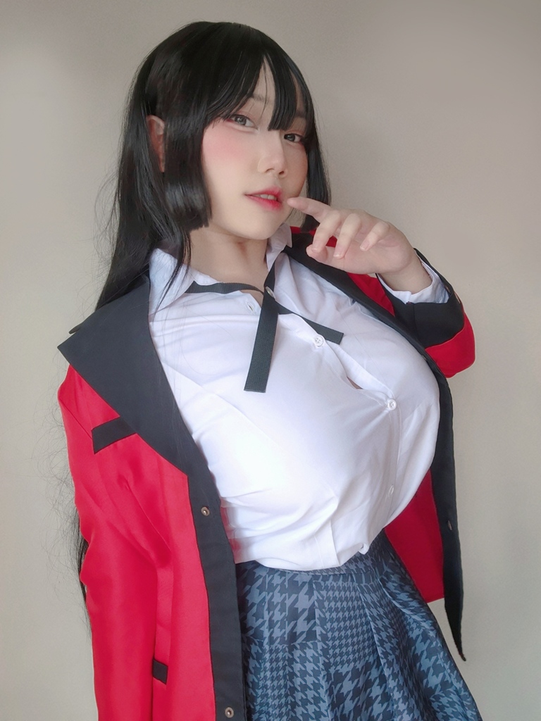 Tsunnyanchan - Yumeko Jabami - Mitaku photo 1-2
