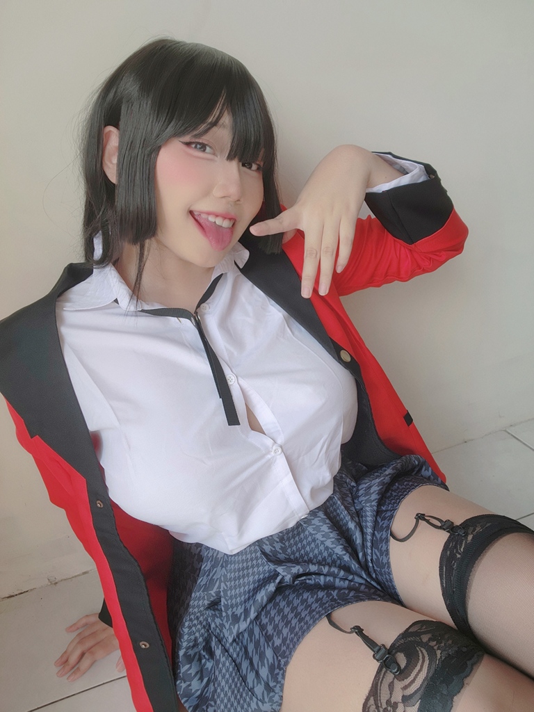 Tsunnyanchan - Yumeko Jabami - Mitaku photo 1-5