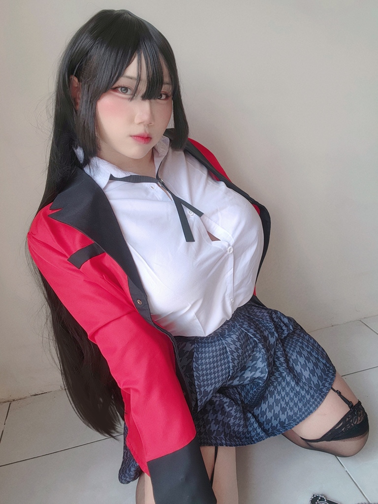 Tsunnyanchan - Yumeko Jabami - Mitaku photo 1-6