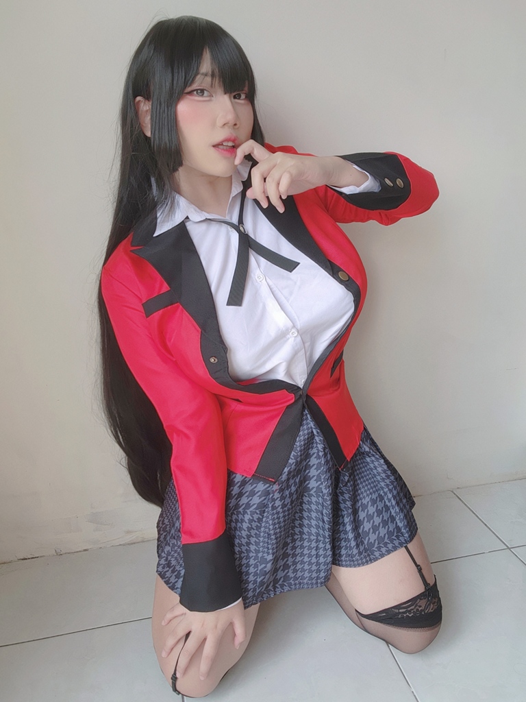 Tsunnyanchan - Yumeko Jabami - Mitaku photo 1-7
