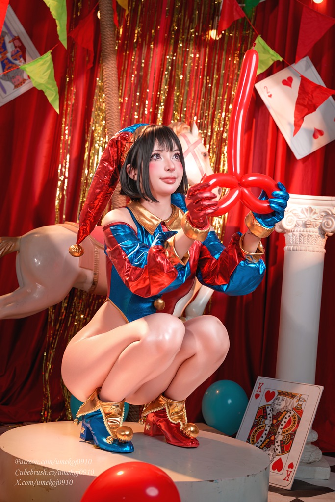 Umeko J - Pomni - Mitaku photo 1-9