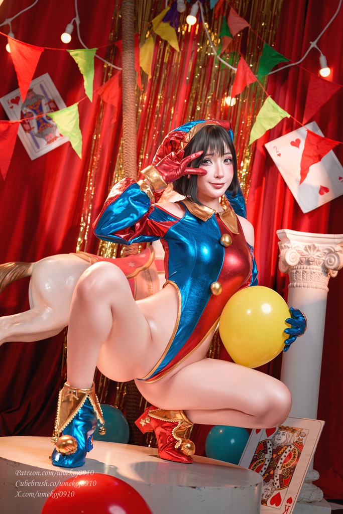 Umeko J - Pomni - Mitaku photo 1-12