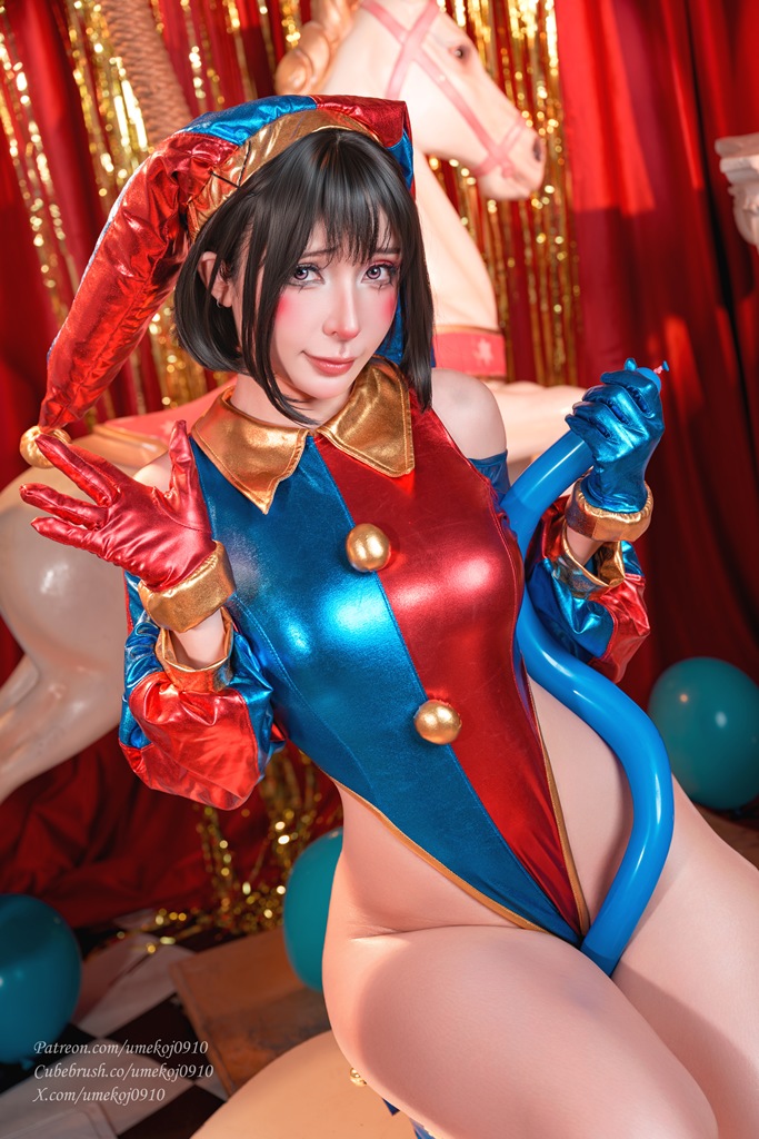 Umeko J - Pomni - Mitaku photo 1-14