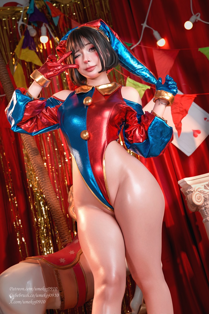 Umeko J - Pomni - Mitaku photo 1-4