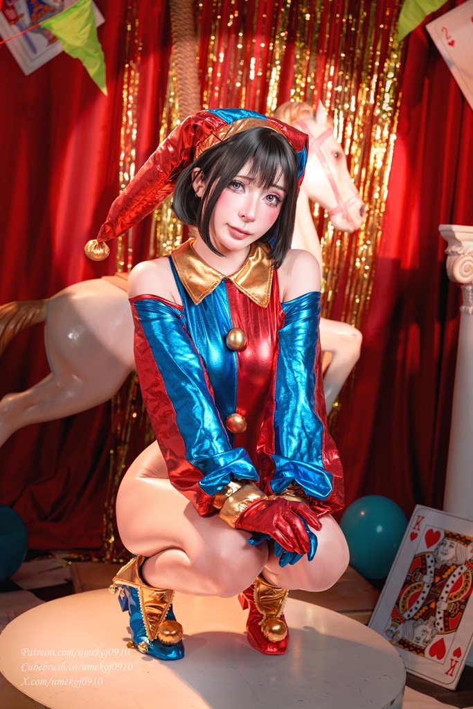 Umeko J - Pomni - Mitaku photo 1-7