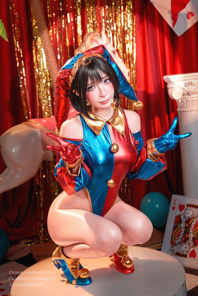 Umeko J - Pomni - Mitaku photo 1-8