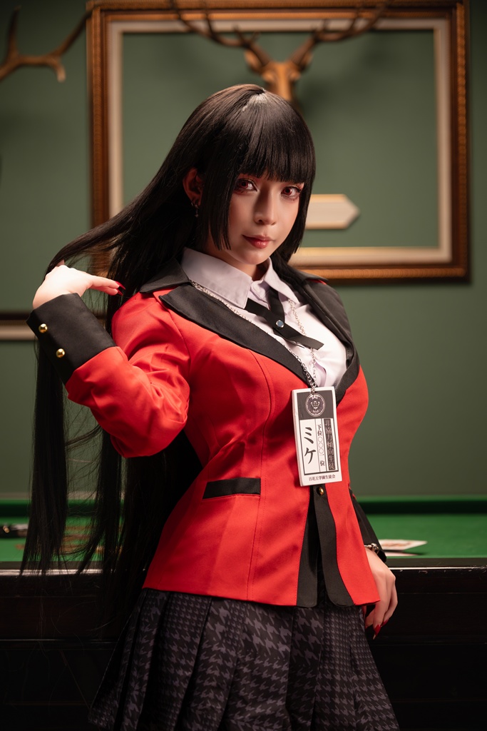 Umeko J - Yumeko Jabami - Mitaku photo 1-0