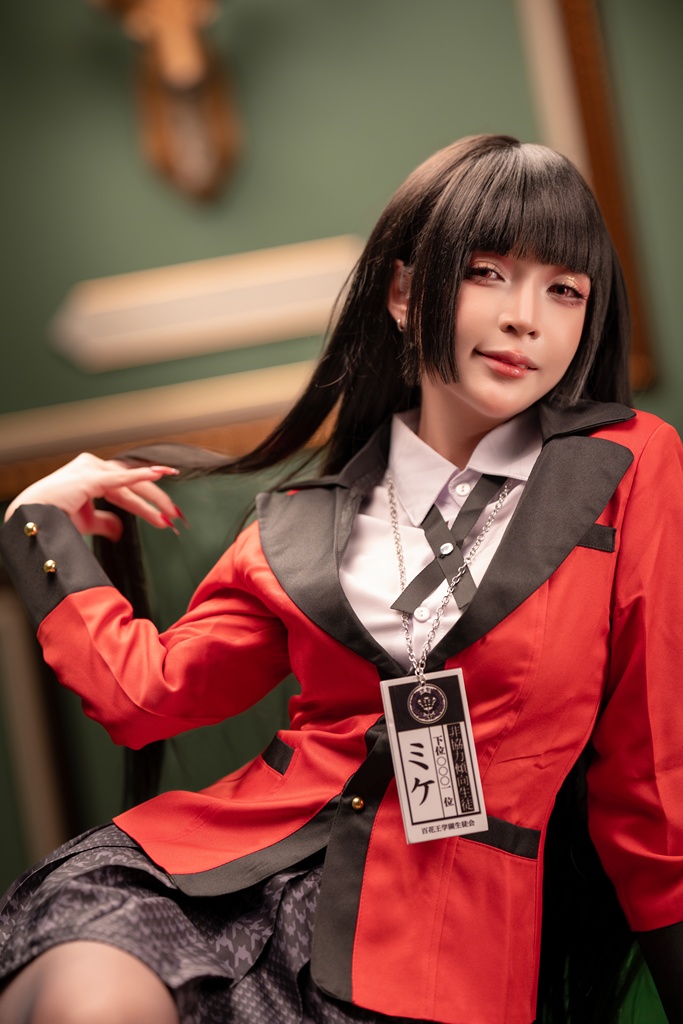 Umeko J - Yumeko Jabami - Mitaku photo 1-9