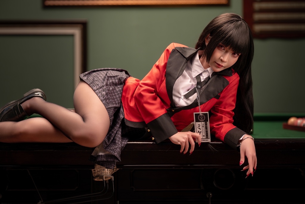 Umeko J - Yumeko Jabami - Mitaku photo 1-10