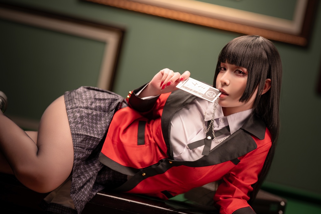 Umeko J - Yumeko Jabami - Mitaku photo 1-12