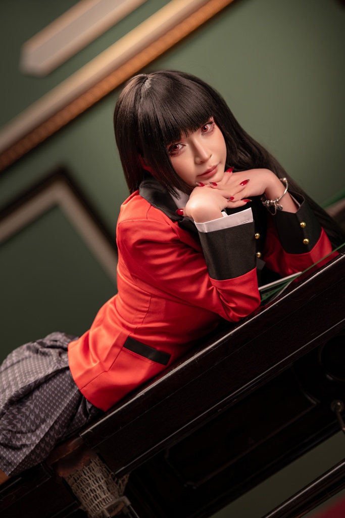 Umeko J - Yumeko Jabami - Mitaku photo 1-14