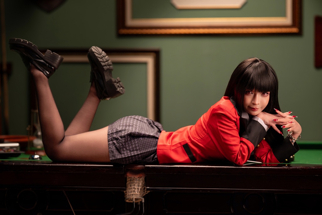 Umeko J - Yumeko Jabami - Mitaku photo 1-15