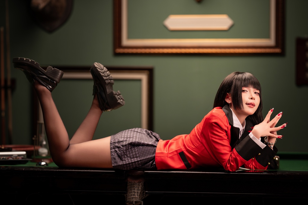 Umeko J - Yumeko Jabami - Mitaku photo 1-16
