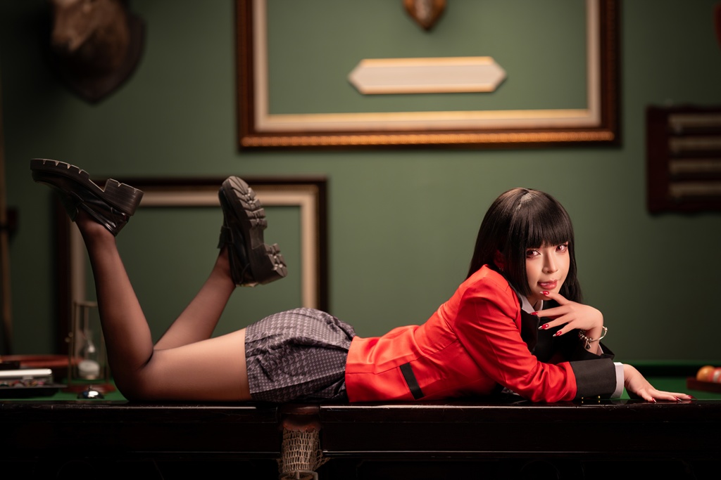 Umeko J - Yumeko Jabami - Mitaku photo 1-17