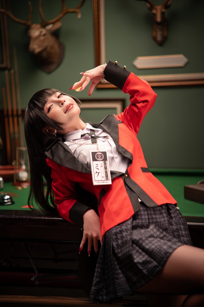 Umeko J - Yumeko Jabami - Mitaku photo 1-18