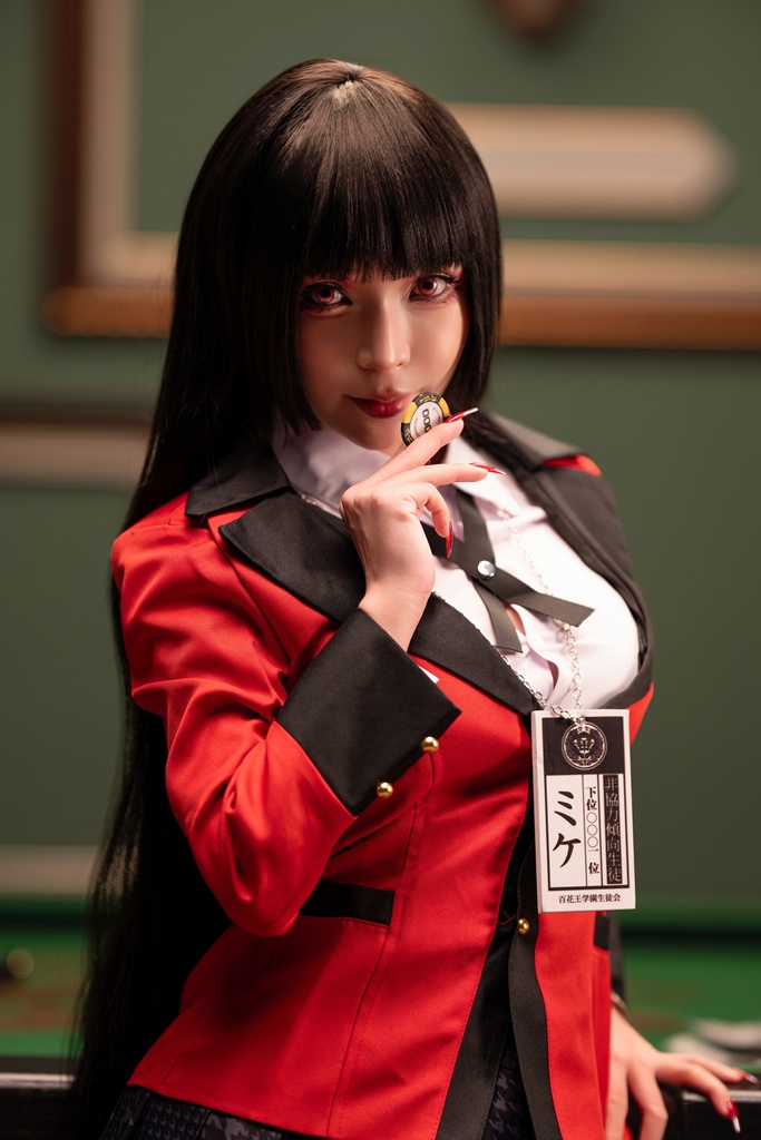 Umeko J - Yumeko Jabami - Mitaku photo 1-1