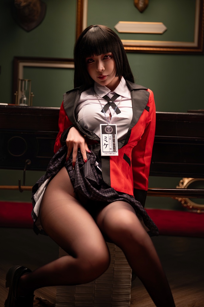 Umeko J - Yumeko Jabami - Mitaku photo 1-19