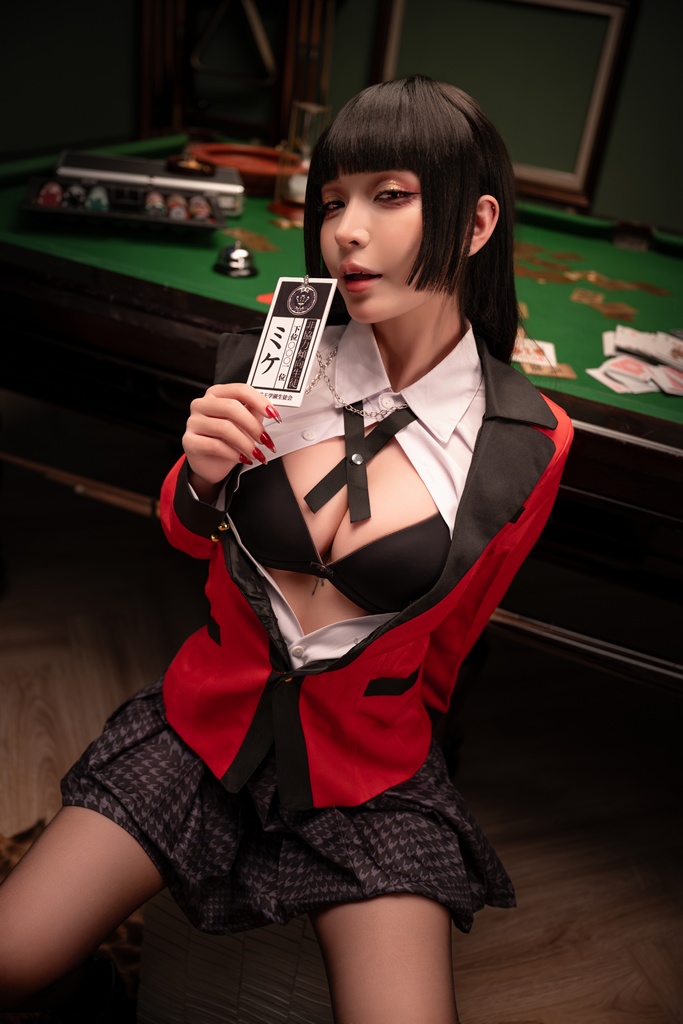 Umeko J - Yumeko Jabami - Mitaku photo 2-0
