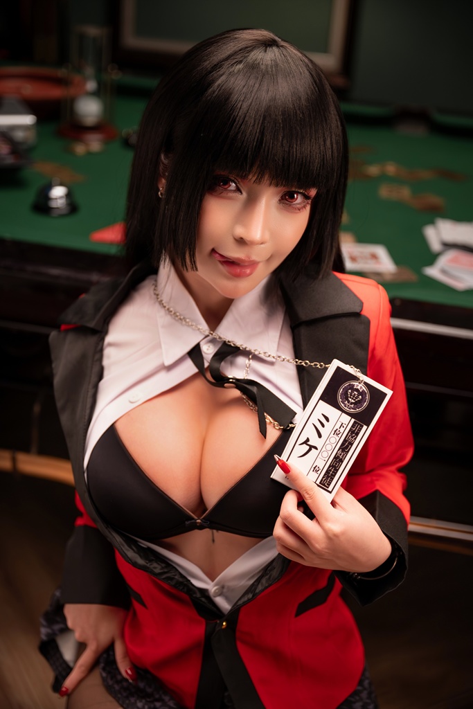 Umeko J - Yumeko Jabami - Mitaku photo 2-3