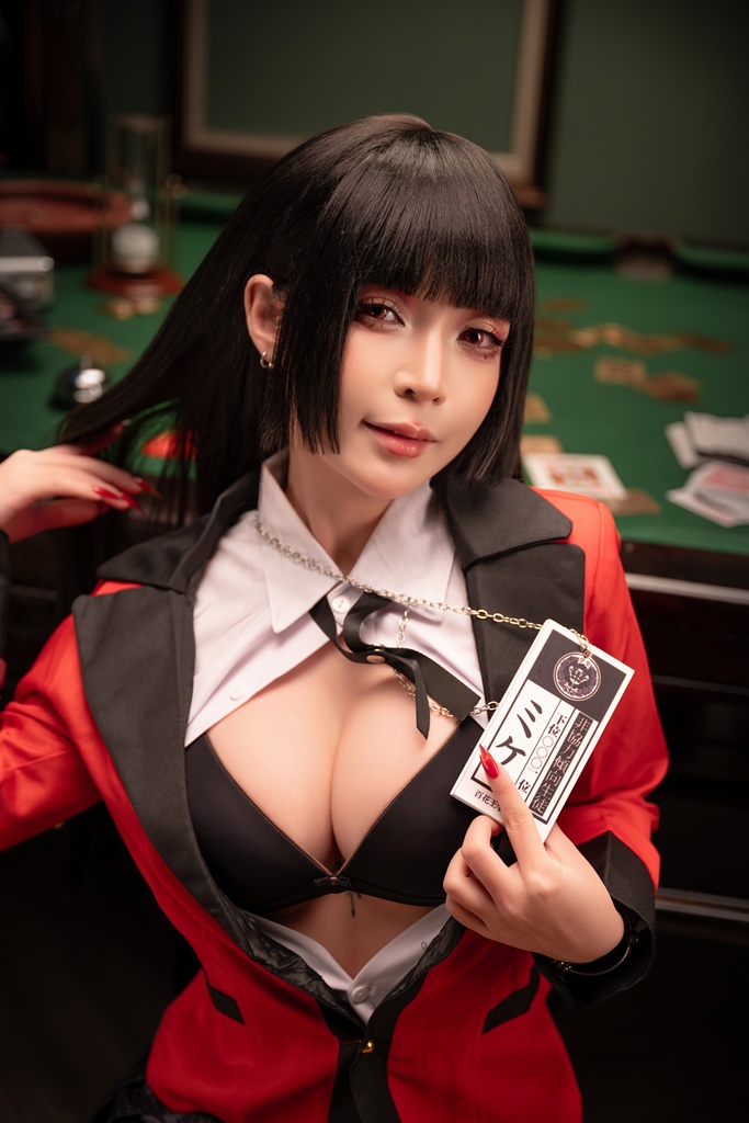 Umeko J - Yumeko Jabami - Mitaku photo 2-5