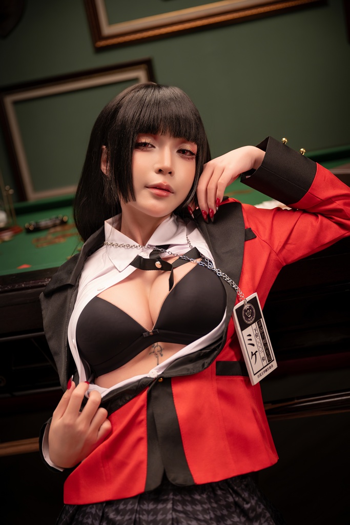 Umeko J - Yumeko Jabami - Mitaku photo 2-6