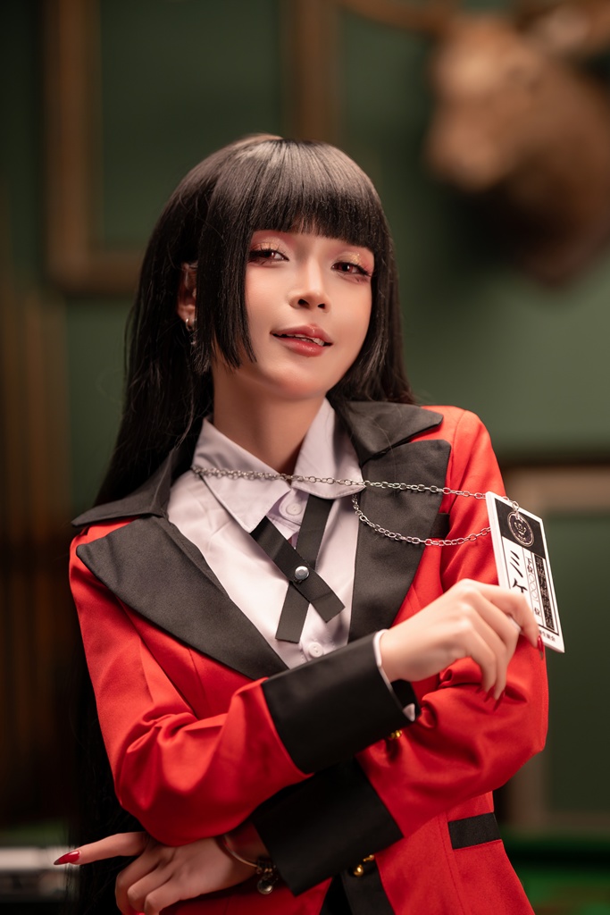 Umeko J - Yumeko Jabami - Mitaku photo 1-2