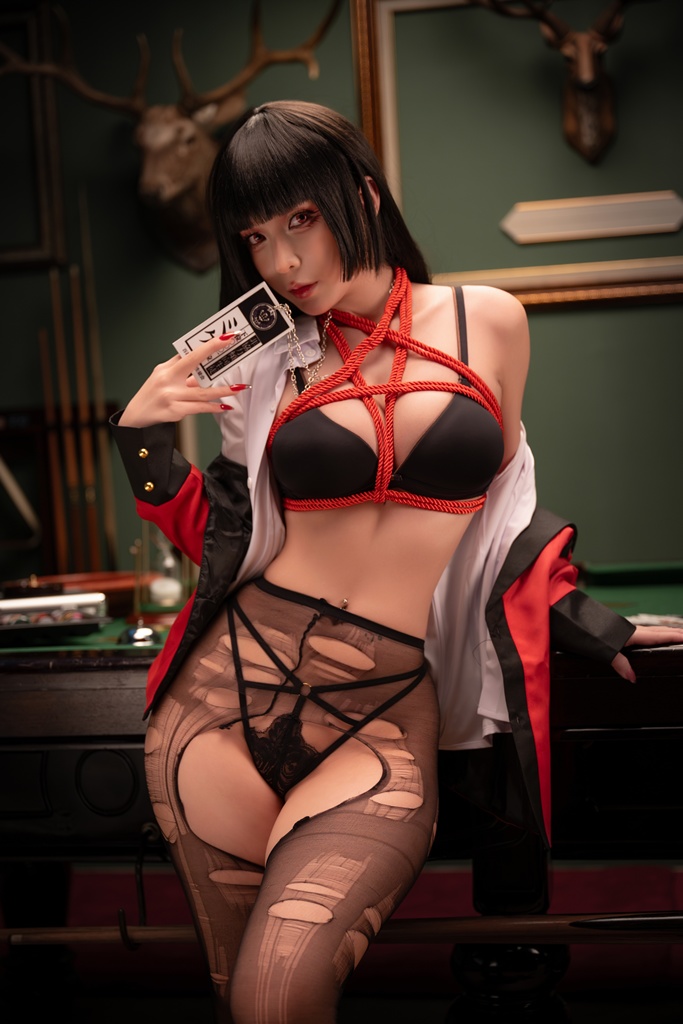 Umeko J - Yumeko Jabami - Mitaku photo 2-11
