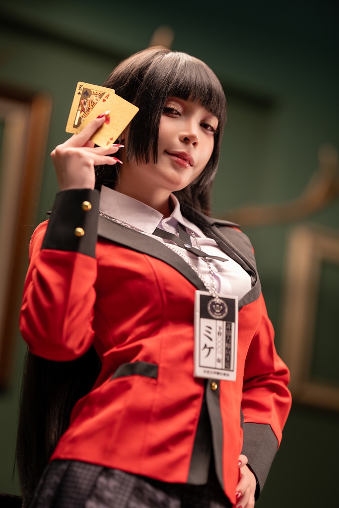 Umeko J - Yumeko Jabami - Mitaku photo 1-3