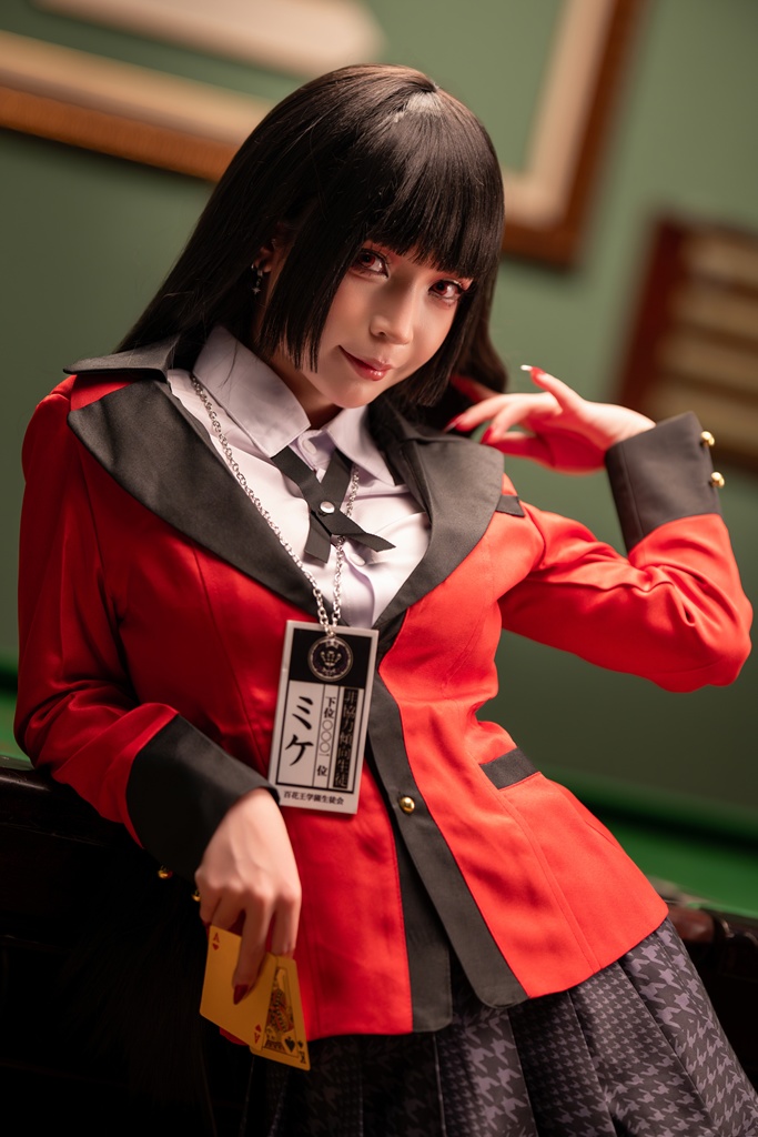 Umeko J - Yumeko Jabami - Mitaku photo 1-4