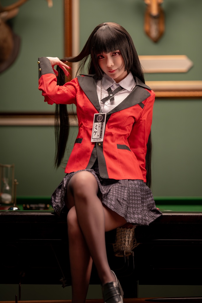 Umeko J - Yumeko Jabami - Mitaku photo 1-5