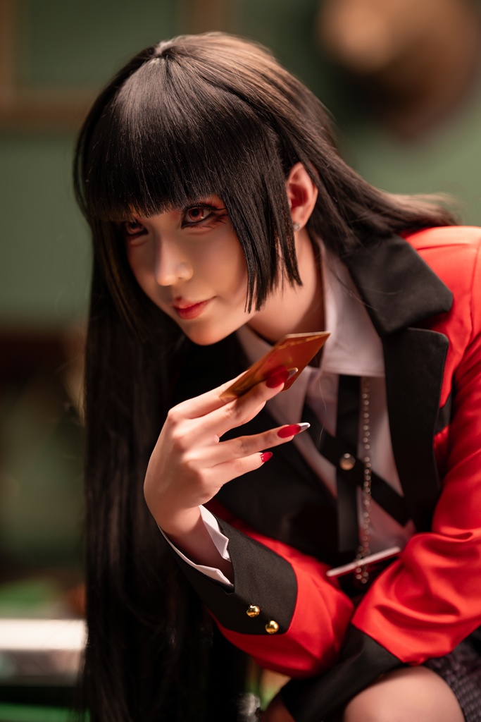 Umeko J - Yumeko Jabami - Mitaku photo 1-6