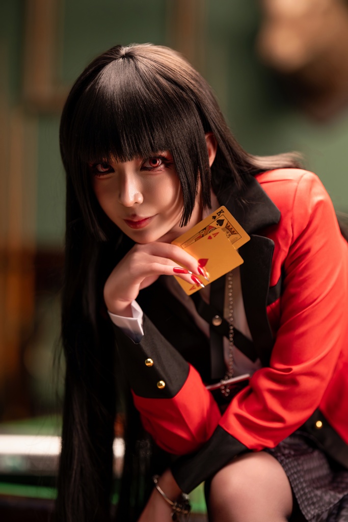 Umeko J - Yumeko Jabami - Mitaku photo 1-7