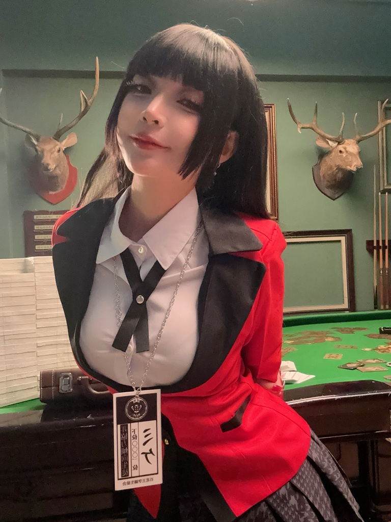 Umeko J - Yumeko Jabami - Mitaku photo 5-1