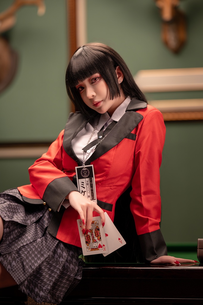 Umeko J - Yumeko Jabami - Mitaku photo 1-8