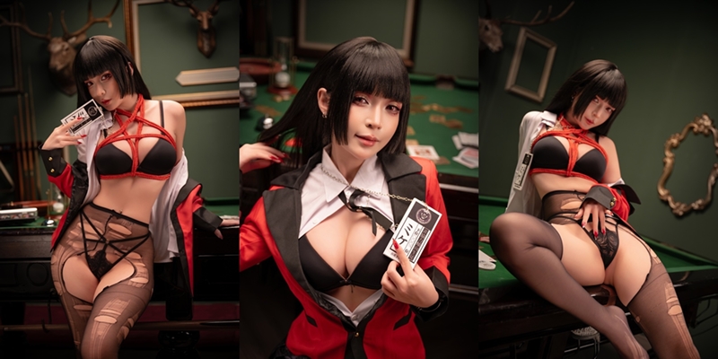 Umeko J Yumeko Jabami Cover