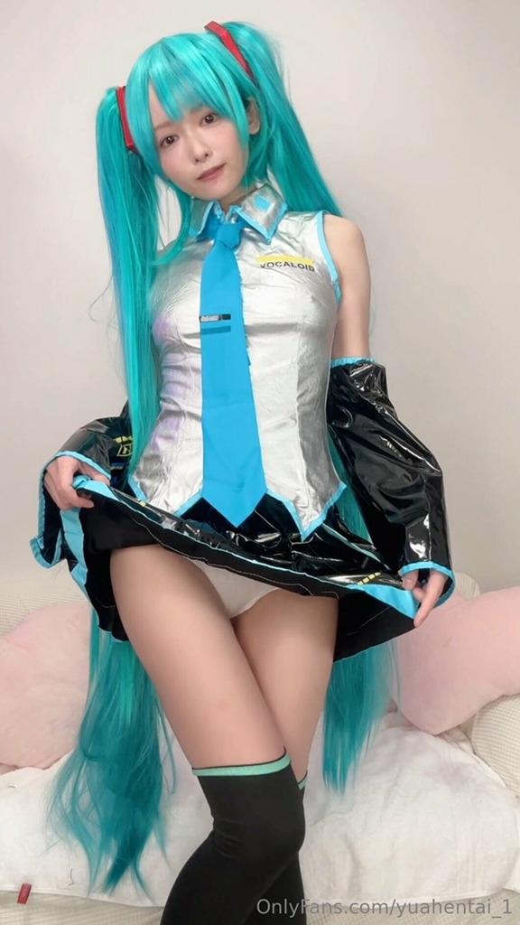 Yuahentai - Hatsune Miku - Mitaku photo 1-2