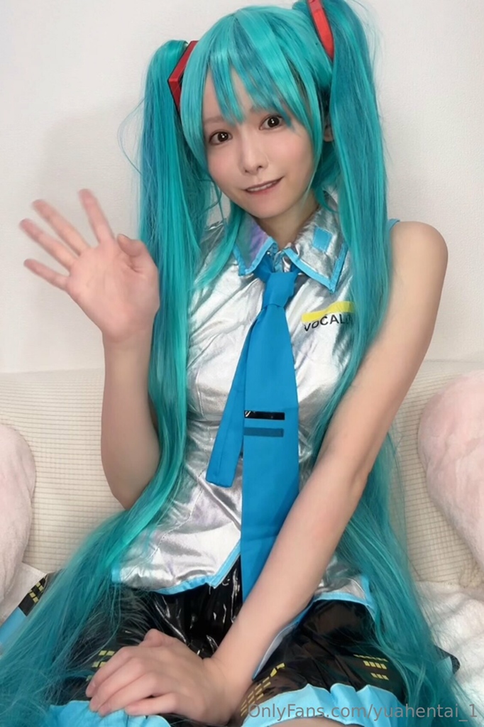 Yuahentai - Hatsune Miku - Mitaku photo 1-3
