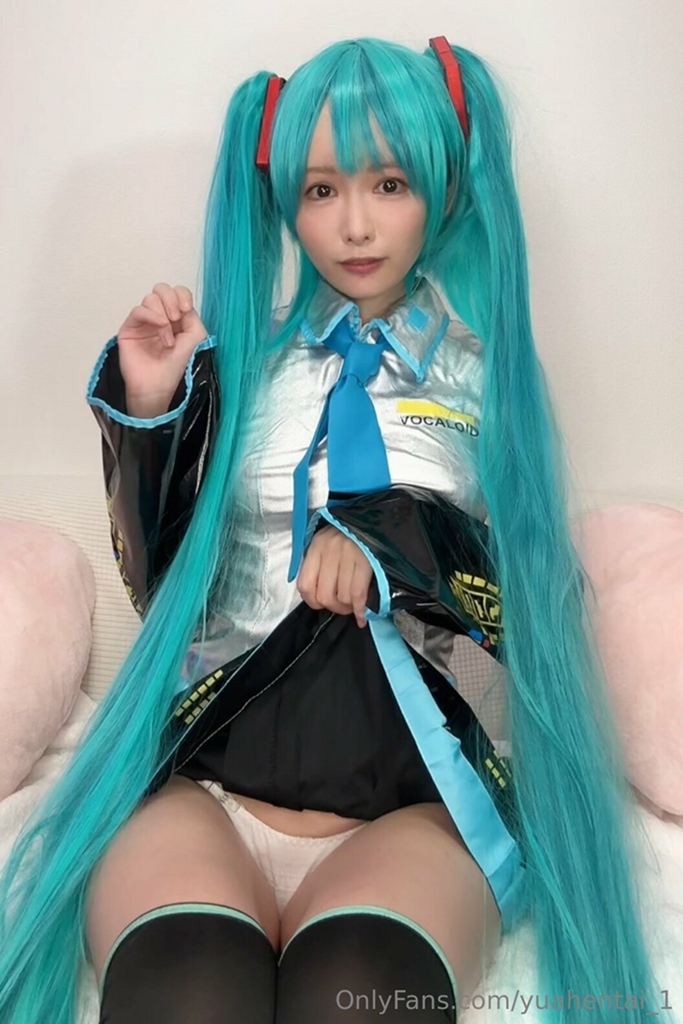 Yuahentai - Hatsune Miku - Mitaku photo 1-4
