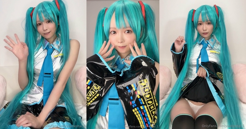 Yuahentai Hatsune Miku Cover