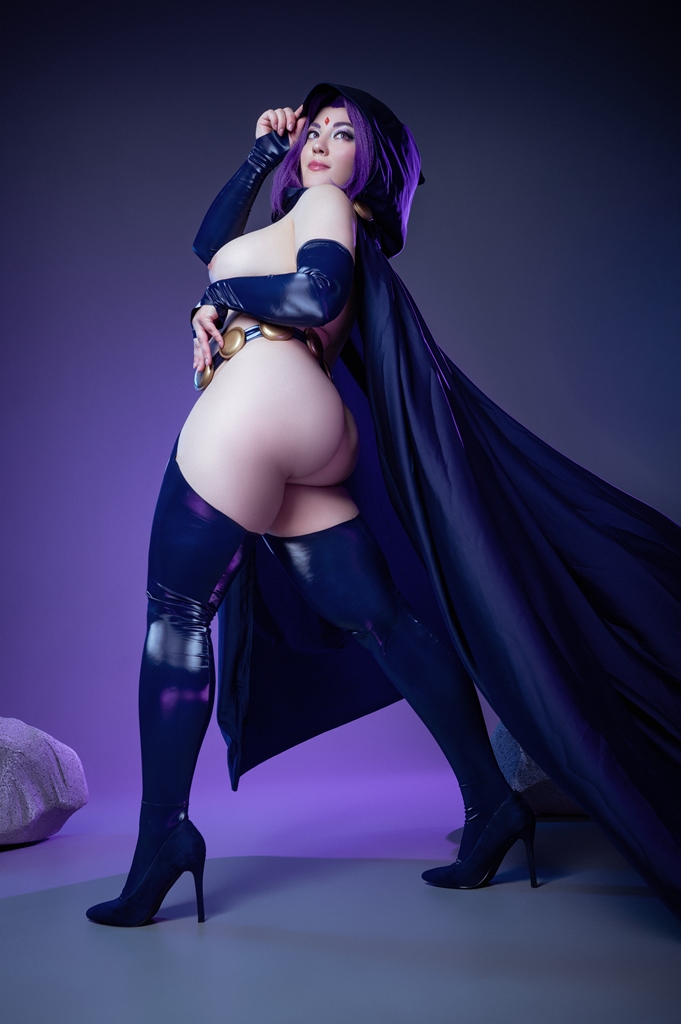 Zoe Volf - Raven - Mitaku photo 2-6