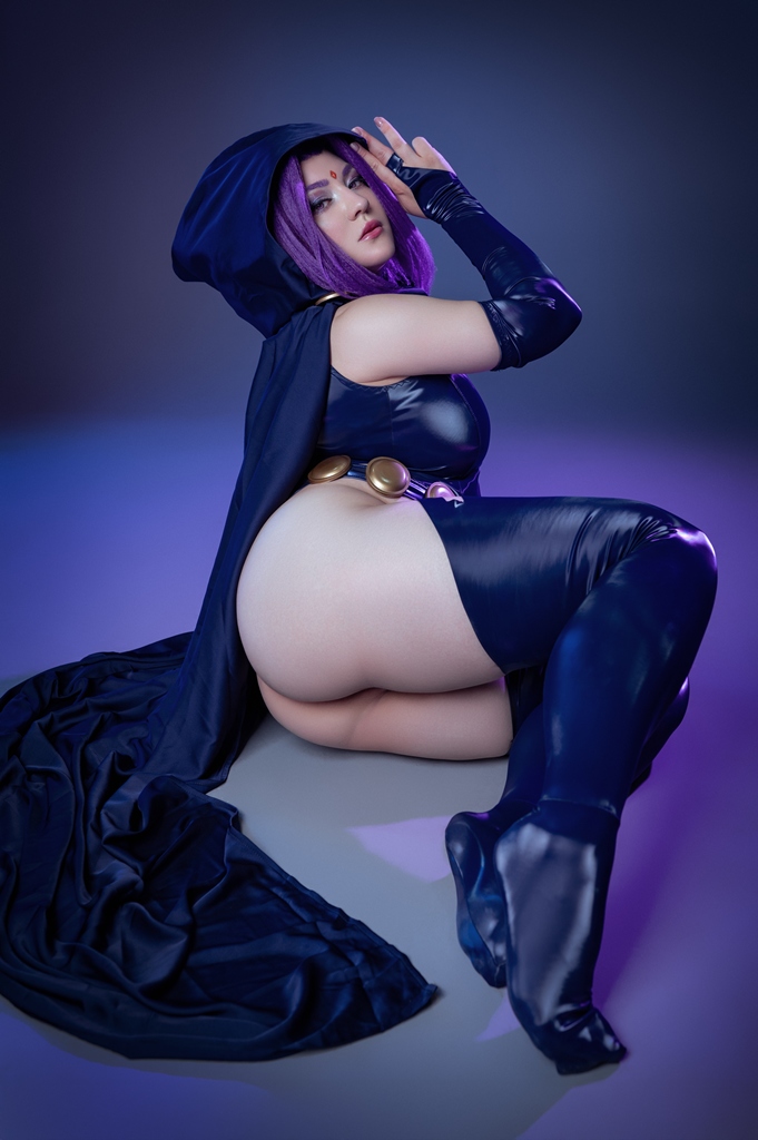 Zoe Volf - Raven - Mitaku photo 1-8