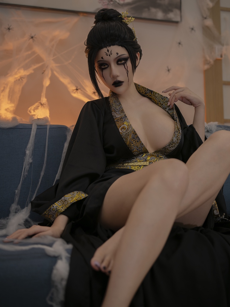 Ain Nguyen - The Fourth Sister (Black Myth: Wukong) - Mitaku photo 1-3