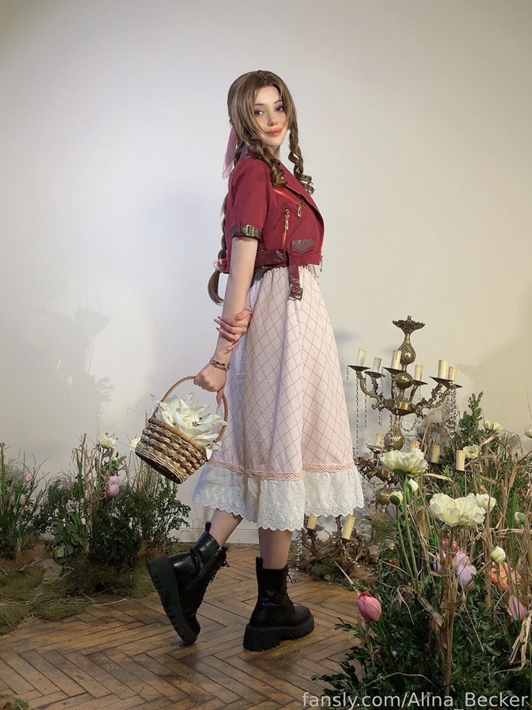 Alina Becker - Aerith - Mitaku photo 1-2