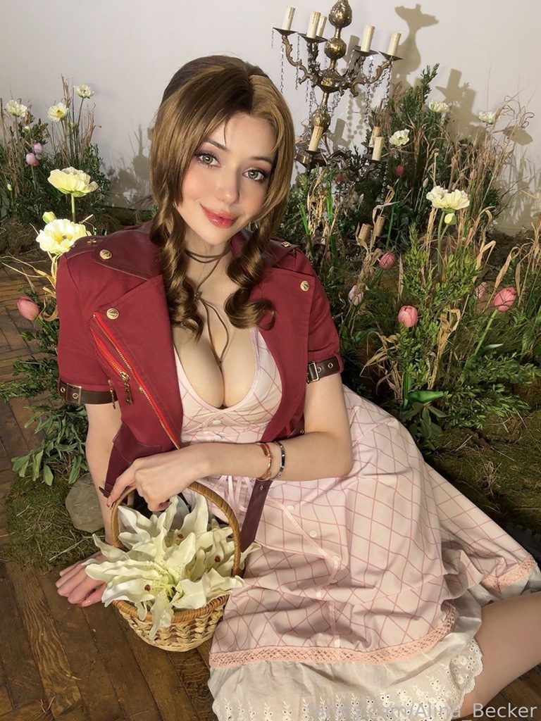 Alina Becker - Aerith - Mitaku photo 1-4