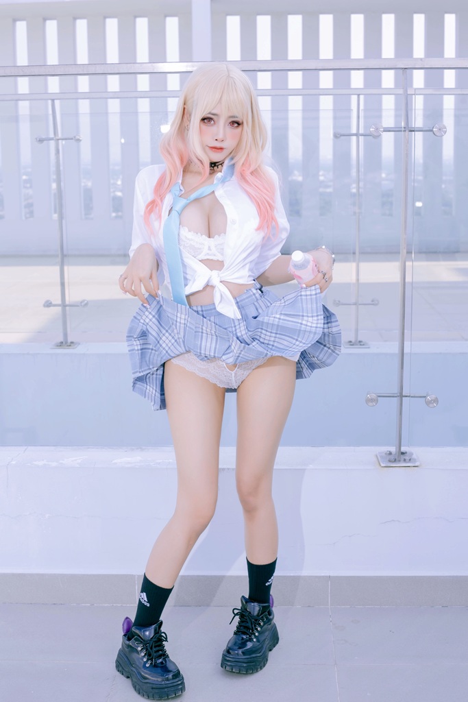 Byoru - Marin Kitagawa (Update: Added Pics + Video) - Mitaku photo 1-9